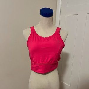 Aerie Pink Sports Bra